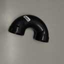 NIBCO Fig No U5885, 2 in. ABS DWV P-Trap Hub x Hub, Solvent Weld