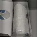 Bluewave Bedding Slim Gel Memory Foam Pillow for Stomach, Back and Side Sleepers - Therapeutic Design for Spinal Alignment, Better Breathing and Enhanced Sleeping (4-Inches Height, Standard)