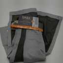 SUN+BLK Nantes Luxury Insulated Total Blackout Grommet Single Curtain Panel, Noise Reducing, Light Blocking, Grey, 52x63