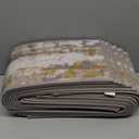 BEQHAUSE Stair Treads for Wooden Steps Non-Slip Machine Washable Carpet Stair Treads 8"X30" Soft Indoor Stair Runner for Kids, Elders and Pets, 100% Polyester, TPE Backing, 15pcs, Beige/Grey