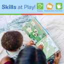 Melissa & Doug Poke-a-Dot! Old MacDonalds Farm, Interactive Children's Board Book with Buttons to Pop, Educational Sensory Toy for Toddlers & Preschoolers Ages 3+ - FSC Certified