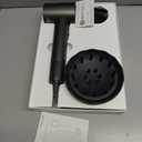 Hair Dryer with 110000 RPM High Speed 1400w Motor for 1-5min Fast Dry, 3 Heat/Cool Wind Level & 49db Low Noise,1.5 Billion Plasma & Travel Blow Dryer