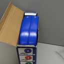 KETIEE Flex Tracks 16Ft for Kids: Flexible Race Car Ramp Track with 4 Small Racecars and 8 Suction Cups Compatible with Diecast 1/64th Cars, Rolls Up Portable Racetrack for Ages 3 & Up (Red)