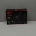 CHI Volumizer 4-in-1 Blowout Brush, Hair Dryer Creates Smooth, Silky & Shiny Hair, Four Interchangeable Attachments For Versatile Styling, Black