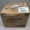 Always Discreet Adult Incontinence Pads for Women, Drier, 7 Drop Long Length, Ultra Absorbency, Pads for Bladder Control Management, Bladder Leaks, Overnight & Postpartum Pads, 42ct