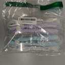 2 PACK Mini Bag Sealer Heat Seal, Handheld Food Sealer Bag Resealer for Food Storage, Portable Smart Heat Sealer Machine with 45 Power Cable for Chip Bags, Plastic Bags, Snack Bags (Green+Purple)