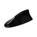Car Antenna Cover for SUV Truck, Shark Fin Shape with Adhesive Tape, Replacement Fits Most Cars, Black (Black-1)