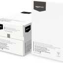Amazon Basics 30% Recycled Multipurpose Copy Printer Paper, 11 x 17 Inches, 20 lb, 5 Ream, (2,500 Sheets), 92 Bright, White