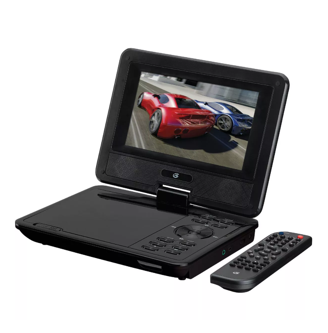 GPX 7 In. Portable CD/DVD Player