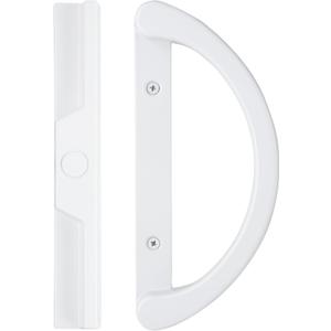 Wright Products Patio Sliding Door Handle Set, Mortise Style, Perfect Replacement for Damaged Sliding Door Handles, Sleek Design, Reversible Design(Non-Handed), White Wright Products Patio Sliding Door Handle Set, Mortise Style, Perfect Replacement for Damaged Sliding Door Handles, Sleek Design, Reversible Design(Non-Handed), White
