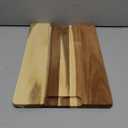 Acacia Wood Cutting Board for Kitchen Wooden Cutting Board with Deep Juice Groove and Handles, Wooden trays for meat, fruit and cheese