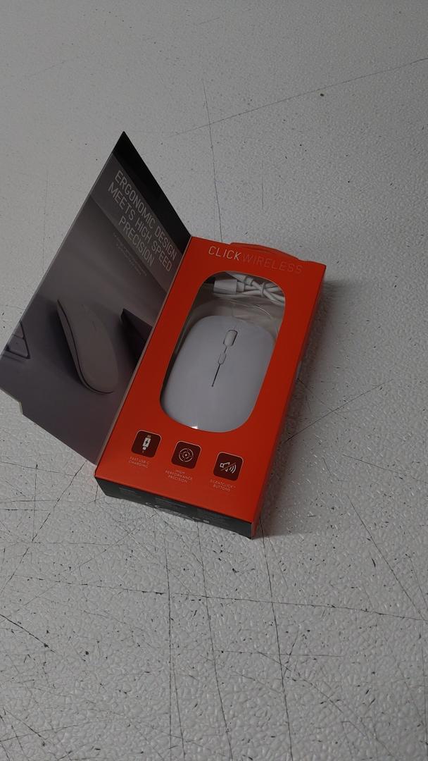 Helix Dual Wireless Mode Mouse - White