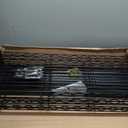 Amazon Basics 4-Shelf Adjustable Heavy Duty Steel Wire Rack Storage Shelving Organizer for Kitchen, Garage, 36" L x 14" W x 54" H, Black