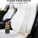 Interior Cleaner & Seat Care Spray for Tesla  Stain Remover Safe on Black & White Vegan Leather, Console & Dash, Refreshes Seats  Compatible with Model 3, Y, S, X & Cybertruck Accessories 2025/2026