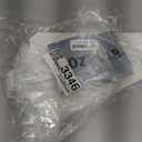 Necklace Display Necklace Display Stand Velvet Model Earrings Jewelry Props for Women, Elegant Jewelry Organizers (White) (32x21cm)