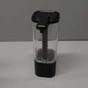 Secura 18.6 Ounce Liquid Automatic Soap Dispenser with 3 Level Touchless Distance Volume Control, LED Color-Changing Light Guides Handwashing Timing