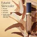 Este Lauder Futurist Soft Touch Brightening Skincealer Concealer with Vitamin C, 0.2 Fl Oz (6W - Extra deep with with warm golden undertones)