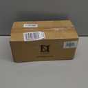 DN DECONATION White and Gold Fall Pumpkin Decorations Thanksgiving Table Centerpieces, 2 Pcs Artificial Luxury Resin Pumpkins Figurines for Decorating, Autumn Harvest Fall Home Decor Shelf Mantel (Set of 2)