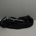 SlowTon Dog Carrier Sling - Thick Padded Shoulder Strap Adjustable Dog Carriers for Small Dogs, Puppy Carrier Purse for Pet Cat with Front Zipper Pocket Safety Belt Machine Washable (DB, L)