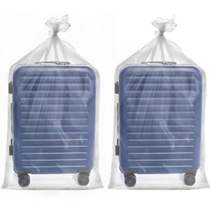 Besti Large Clear Plastic Bags  10-Pcs 32x48-inch Extra Large Storage Bags  Packing Bags for Suitcases, Luggage, Large Items  Heavy-Duty Moving Bags for Protection and Storage