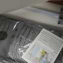 QMXINEYU 8000W Solar Street Light 6500K 800000LM – Auto On/Off Dusk to Dawn Solar Street Light, IP65 Waterproof, Motion Sensor for Outdoor Security, Suitable for Parking Lots, Backyards