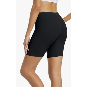 wirarpa Women's Cotton Boy Shorts Underwear Anti Chafing Soft Biker Short Plus Boy Shorts Panties 4 Pack