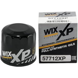 WIX 57712XP WIX XP Oil Filter Replacement, Built for Synthetic Oil - Compatible With Various Subaru (88-14), Saab 9-2X (05-06)