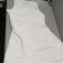 Kaximil Women's Ruffle Hem Boat Neck Mini Dress Sleeveless Ruched Corset Short Party Dresses XL