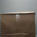 KETER Urban Knit Pouf Ottoman Set of 2 with Storage Table for Patio and Room Dcor-Perfect for Balcony, Deck, and Outdoor Seating, Cream & Taupe