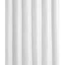 Mrs Awesome Extra Long Shower Curtain Liner with 3 Magnets, Ceiling to Floor XL PEVA Plastic Shower Curtain for Bathroom Lightweight & Waterproof, 72 x 96, White