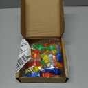 Christmas Party Favors for Kids 36 PCS Finger Lights Christmas Goodie Bag stuffers, Glow in the Dark Xmas Toys Bulk Xmas Gifts for Stocking Stuffers Holiday Favors Classroom Favors Prizes