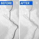 4 x Backer Rod 1/2 Inch,Foam Backer Rod for Gaps Concrete Crack Filler Joints Foam Gap Filler Caulk Saver Backing Rod Concrete Filler Rope