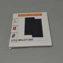 DuckSky for Samsung Galaxy S22 Ultra Genuine Leather Wallet case RFID Blocking 4 Credit Card Holder Real Leather Flip Folio Book Phone case Protective Cover Women Men for S22 Ultra case, Purple