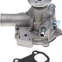 Water Pump 145017951 SBA145017780 SBA145017721 Compatible with Ford New Holland TC40 TC40A TC40D TC40DA TC45 TC45A TC45D TC45DA 1720 1925 LS150 L160 LX565 LX665 New ASV RC30 RC50 RC60