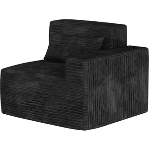 Black Single Right Facing Corner