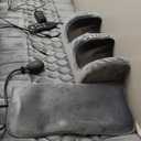 Full Body Massage Mat with Movable Neck Massager, Heated Back Massager Pad, Chair Pad Gift for Mom, Dad, Women