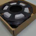 Geeetech PETG Filament 1.75mm, 1 KG (2.2lbs) Spool 3D Printer Filament, High-Toughness, 0.02mm Accuracy, Neatly Wound & Moistureproof, Non-Clogging Non-Stringing, Fits Most FDM Printers, Gray