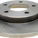 ACDelco Silver 18A1478A (19241827) Non-Coated Rear Disc Brake Rotor