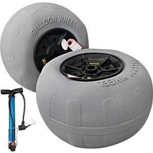 VEVOR Beach Balloon Wheels (12")