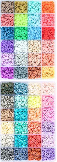 Beads for Jewelry Making Kit 3 pcs