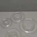 6 Tiers Round Macaron Tower Stand Plastic Transparent Cake Stand Macaron Display Rack Desserts Cupcake Holder Platter for Baby Shower, Birthday Party, Wedding, Party Decor