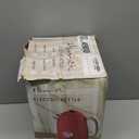 Harriet Electric Kettle, 1.8L Retro Electric Tea Kettle with Thermometer, 1500W Stainless Steel Hot Water Kettle Electric with LED Indicator, Fast Boiling, Cordless, Auto Shut-Off, Red