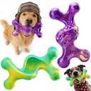 Kseroo Dog Toys for Aggressive Chewers: Larger Size, Weighing 400g, 2 Pack Tough Dog Toy for Medium & Large Dogs Weighing 30-120 lbs, Indestructible Dog Chew Toys