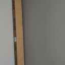 Dark Bronze Disc Curtain Rods, 48-84 Inches Window Curtain Rod,Adjustable Room Darkening Drapery Rod with Aluminum Finials and Brackets,Wrap Around Design