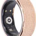 Smart Ring Health Tracker,IP68 Water Resistant Smart Ring Fast Charging Sports Monitoring Ring for Sports Sleep (9#)