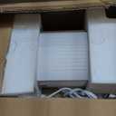 Dreo Tower Fan for Bedroom, 25ft/s Smart Standing Fans, 90 Oscillating Floor Fan with 4 Modes, 4 Speeds, 8H Timer, 28dB, Bladeless, Remote, 28 dB, Works with WiFi Voice Control (White)