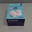 TP-Link AV1000 Powerline Ethernet Adapter Kit (TL-PA7017P KIT) - Passthrough, Noise Filtering, Gigabit Port, Plug Pair & Play, Network Adapter, Free Expert Support