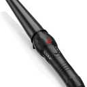 LURA Ceramic Tourmaline Coating Curling Wand, 3/41 1/4 Inch Barrel Hair Curler with 2 Heat Setting (320/410℉), Suitable for All Hair Types