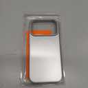 TORRAS Magnetic Slim Fit for iPhone 17 Pro Case 6.3 inch, Ultra-Thin, Compatible with MagSafe, Lightweight Matte Anti-Scratch Hard PC Cover Phone Case for iPhone 17 Pro OriginFit, Silver White