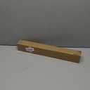 Voolan Shower Arm with Flange, Ceiling Mounted Fixed Shower Pipe, Bathroom Straight Rain Shower Replacement Arm, Universal Connection 1/2 NPT (16 Inch Square, Matte Black)